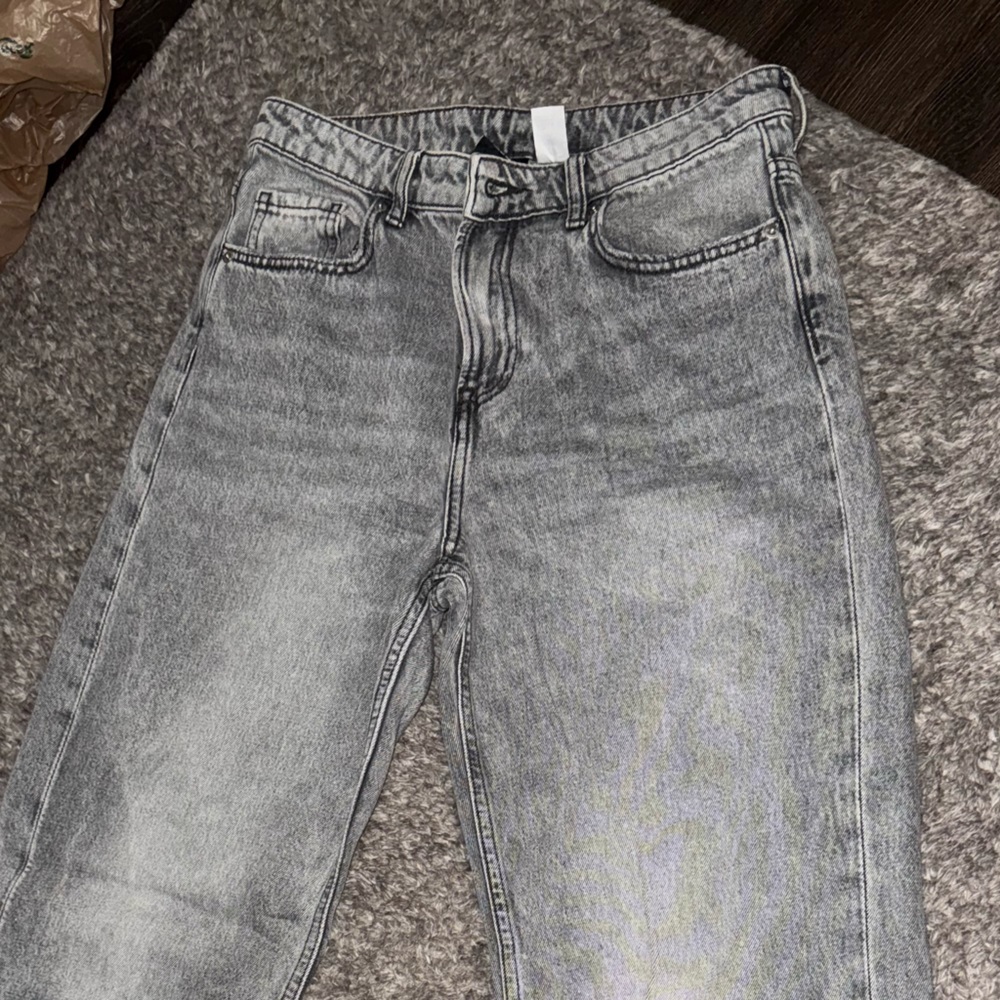 adidas Men's Charcoal Straight Jeans